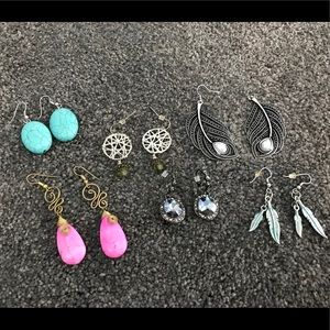 6 Set Earring Bundle!